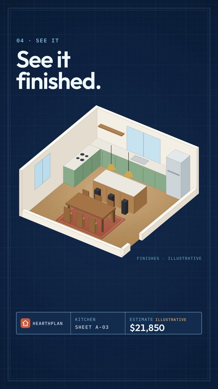 Stand It Up: Blueprint film poster (fictional brand)