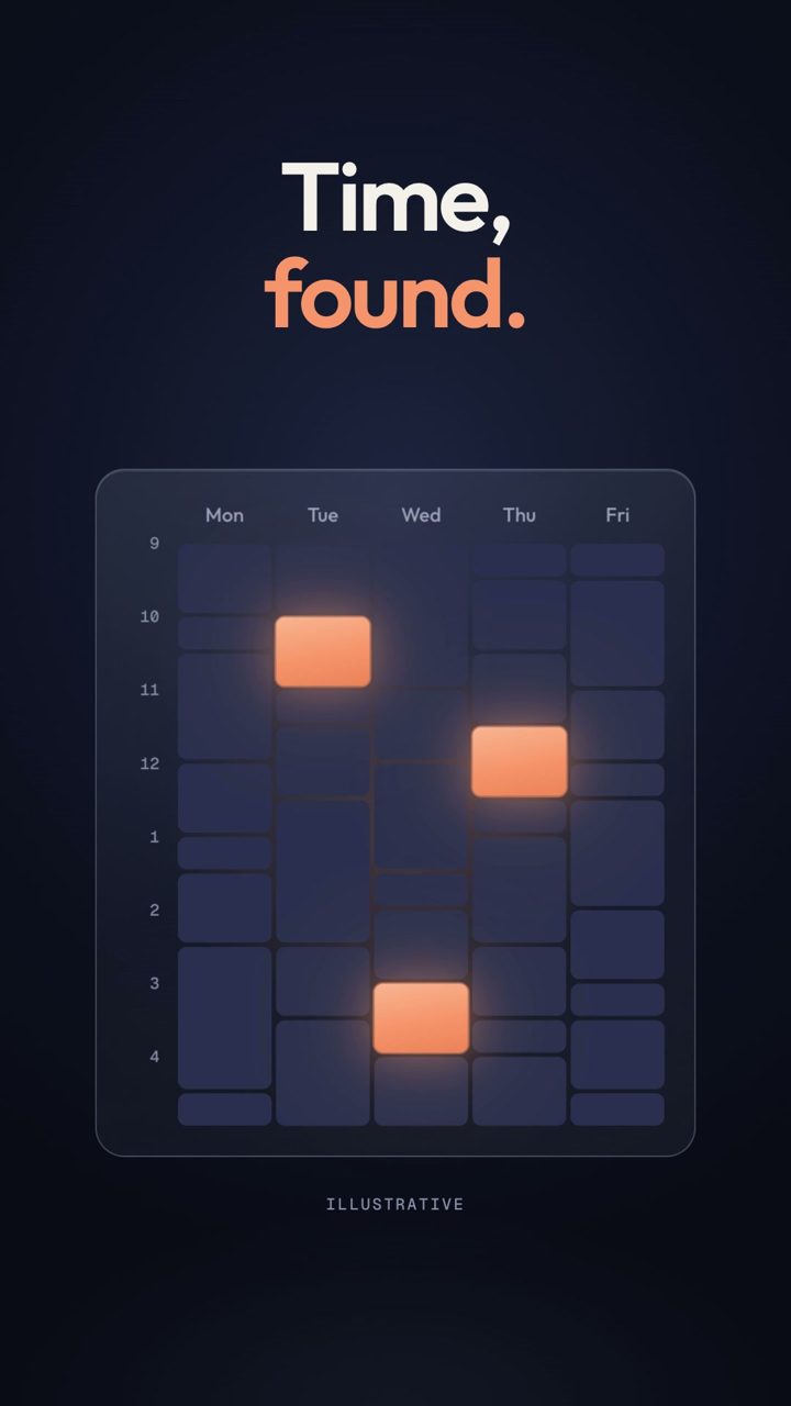 Time, Found: Keynote film poster (fictional brand)