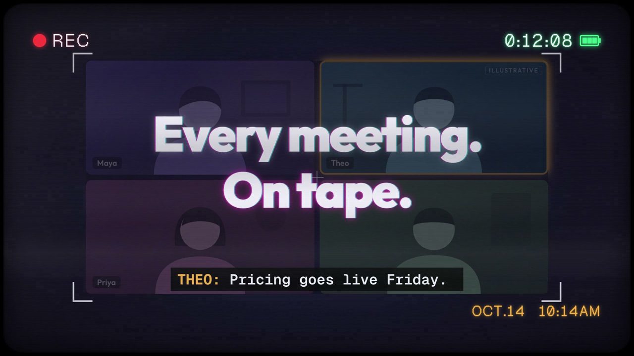 Home Video: Retro VHS film poster (fictional brand)