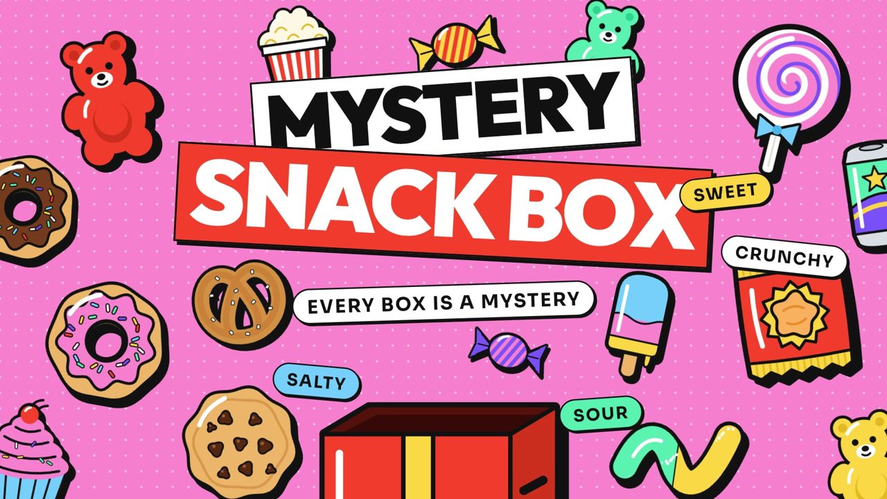 What’s in the Box?: Sticker Pop film poster (fictional brand)