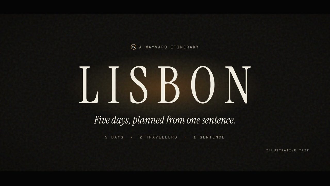 The Logline: Cinematic film poster (fictional brand)